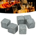 thumbnail image 4 of Whiskey Stones, Whiskey Rocks Flannel Bag Set   For Whiskey Gin For Wine Vodka 6, 4 of 8