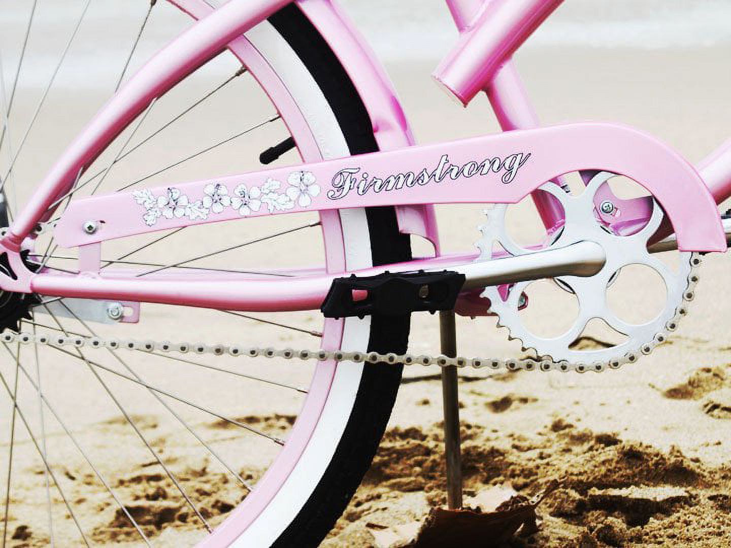 Firmstrong Bella Classic, 24", Women's, Single Speed, Pink