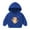 Blue, variant on Odeerbi Toddler Boys Girls Fleece Hoodies Printed Pullover Hooded Sweatshirts Fashion Casual Long Sleeve Printing Hooded Sweatshirt Tops Navy