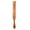 Brown 5#, variant on Dengjunhu 1pc Natural Acacia Wooden Spurtle - Heat Resistant Wood Spatula Cooking Utensils for Non Stick Cookware - Wooden Spoons for Mixing, Stirring, Serving