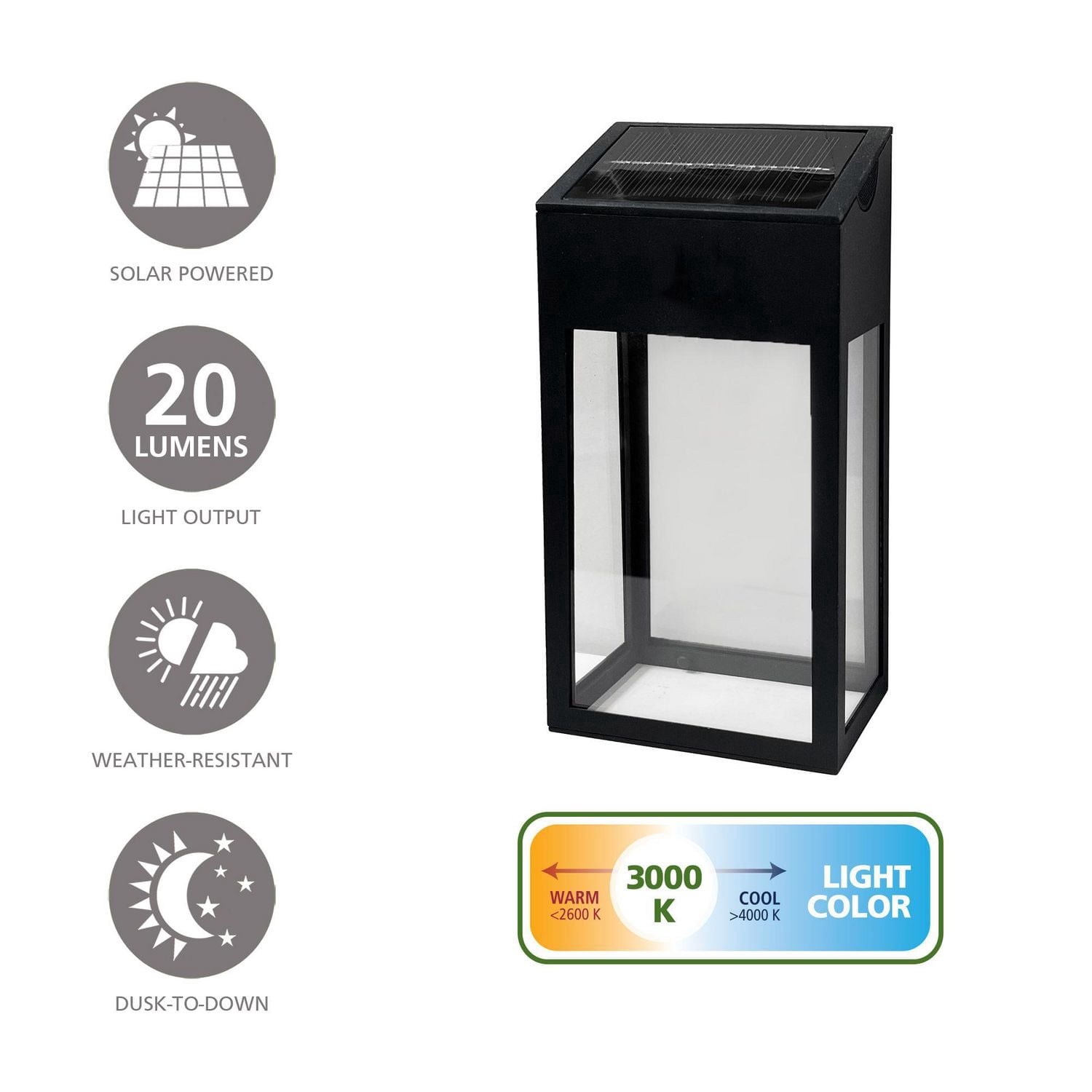Better Homes & Gardens Fence Light