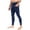 Navy, variant on APEXFWDT Men's Compression Pants Athletic Tight Quick-Dry Yoga Leggings with Pockets,for Running & Cycling Activewear,XL,Purple