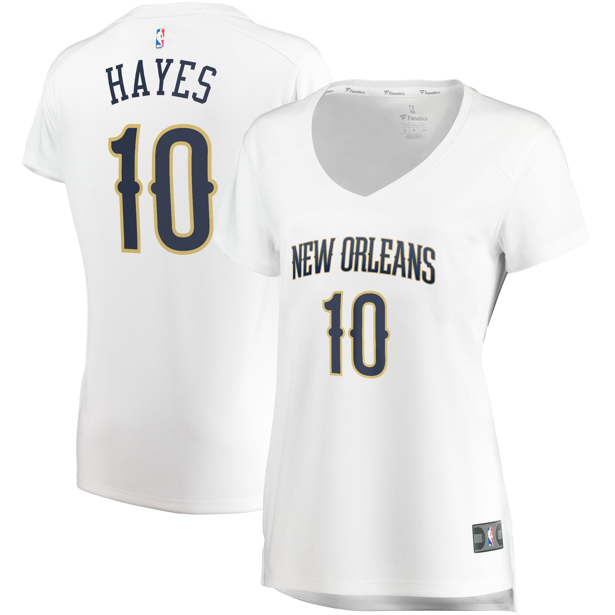 jaxson hayes pelicans jersey