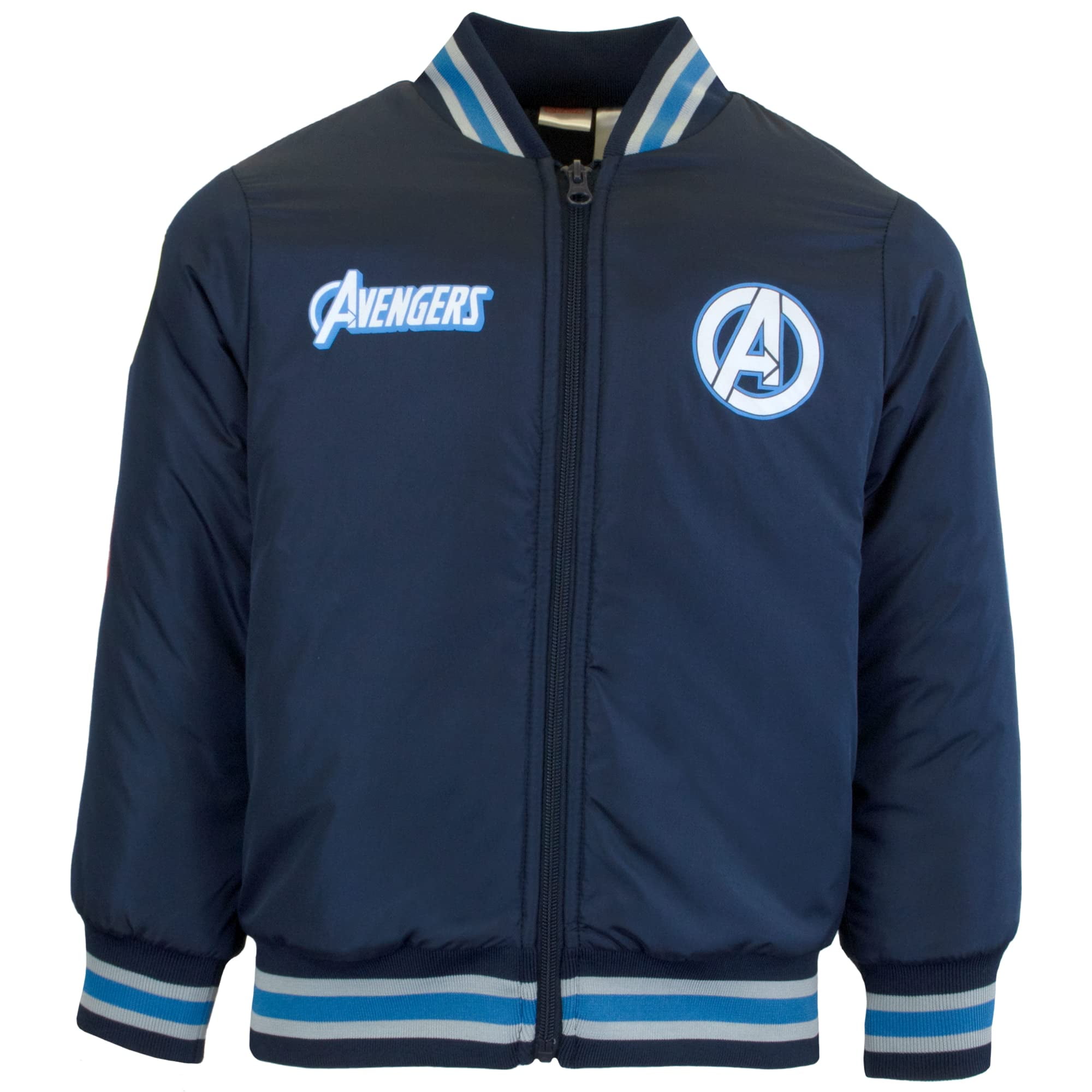 Marvel Avengers Bomber Jackets for Boys, Superheroes/Comic Book