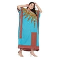 thumbnail image 3 of Gypsie Blu Women Kaftans Dresses Caftan Long Maxi Printed Dress for Ladies Online, 3 of 5
