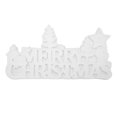 thumbnail image 4 of 3D Letter Molds Resin, Christmas Silicone Resin  Multi Purpose Easily Clean Safe Material  For Holiday Decorations For DIY For Gift, 4 of 8