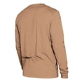 thumbnail image 3 of Men's New Era  Tan Chicago Bulls 2024/25 City Edition Long Sleeve T-Shirt, 3 of 5