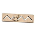 thumbnail image 4 of Milaget Busy Board DIY Accessories Material Early Educational Teaching Props Basic Skill Maze Track, 4 of 9