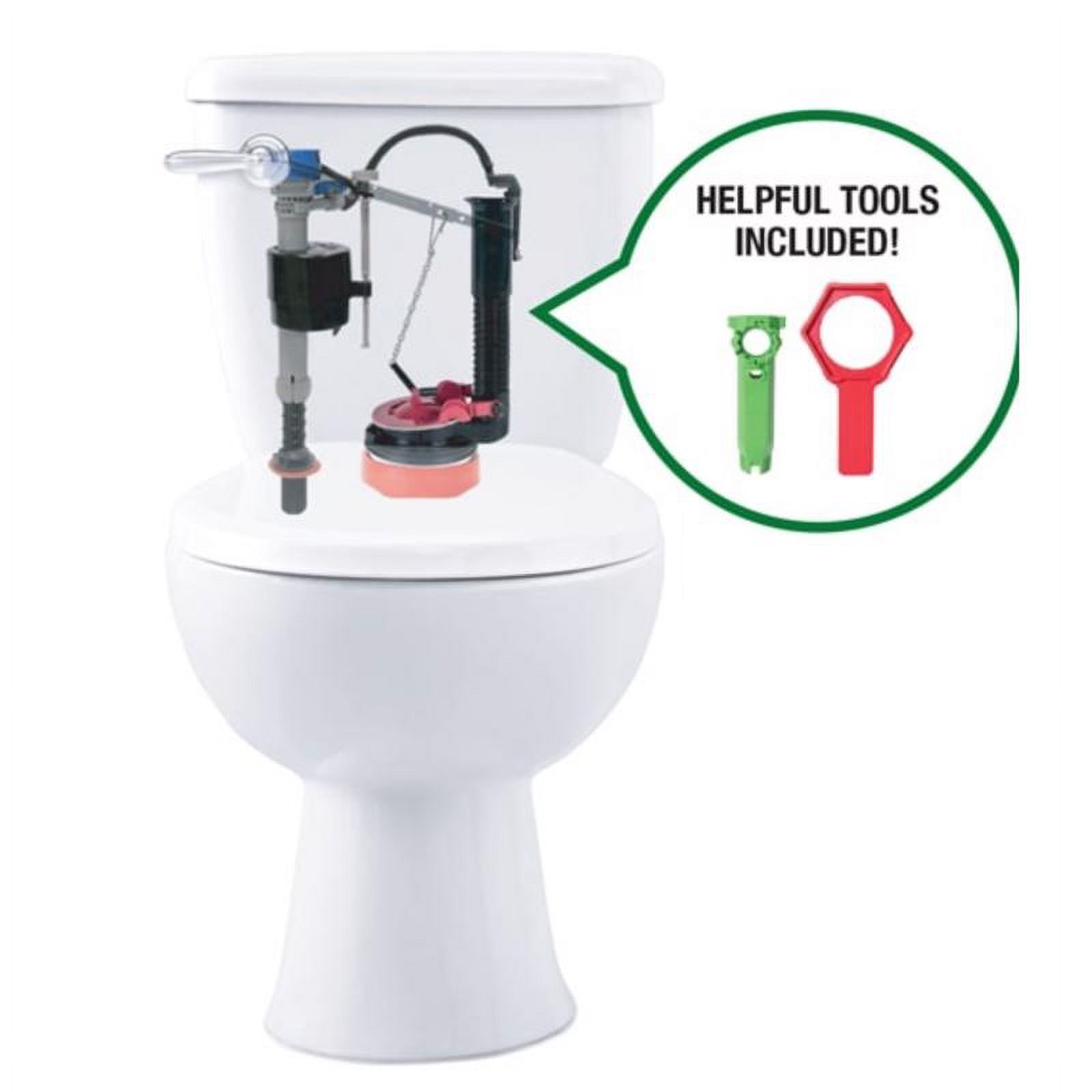 Fluidmaster Universal High-Performance Toilet Tank Repair Kit photo 3