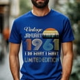 thumbnail image 2 of Vintage January 1961 T-Shirt - Retro Style Birthday Tee for Men - Meaningful Birthday Gift for January Born, 2 of 4