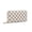 White, variant on Women's Checkered Zip Around Wallet and Phone Clutch - RFID Blocking with Card Holder Organizer -PU Vegan Leather, White