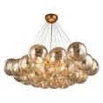 thumbnail image 2 of Dimond Cielo 6 Light Chandelier In Oil Rubbed Bronze Finish 1140-013, 2 of 2