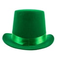 thumbnail image 6 of Valentines Day Gifts for Her/Him Irish St. Pa Show Non Woven Ribbon Solid Color Cowboy Top Hat Valentines Day Decorations, 6 of 7