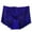 Dark Blue, variant on Women's Underwear Lace Shorts V Waist Breathable Cheeky Panties Boyshorts Underwear Women