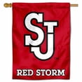 thumbnail image 2 of St. John's Red Storm House Flag Banner, 2 of 4