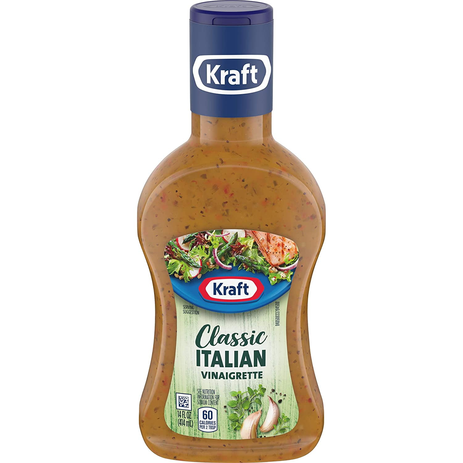 Kraft Parmesan Pesto Vinaigrette Salad Dressing 14 Fl Oz Bottle Walmart Com