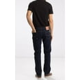 thumbnail image 2 of Levi's Men's 514 Dark Wash Straight Fit Men's Jeans, 28x30, 2 of 2