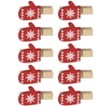thumbnail image 2 of Matsuzay Clips de Serie navideña Abrazaderas de resorte Clips de decorativos impresos con dibujos animados, guante Kits de decoración para fiestas Guantes Matsuzay HA001767-02, 2 of 6