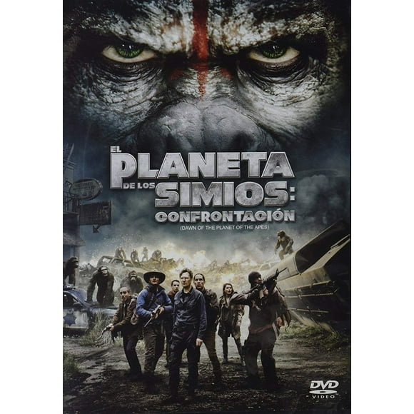 El Planeta De Los Simios Confrontacion Fox Película DVD