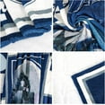 thumbnail image 5 of Soft Flannel Football Throw Blanket - Gifts for Men & Women Fans - 50"60", 5 of 6