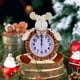 thumbnail image 5 of RKSTN christmas deals Alarm Clocks Christmas Alarm Clock Christmas Eve Doll Clock Decoration Clock, 5 of 6