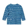 thumbnail image 5 of Bnwani Long Sleeve Toddler Shirt Crew Neck Casual Originality Printed Tops 3-4t, 5 of 6