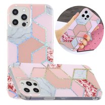 iPhone 11 Case, Mantto Slim Fit Hybrid Shockproof Soft TPU Silicone Rubber Bumper Patterned Painted Print Wireless Charging Protective Back [6.1 inch] Phone Cover For Apple iPhone 11,Diamond