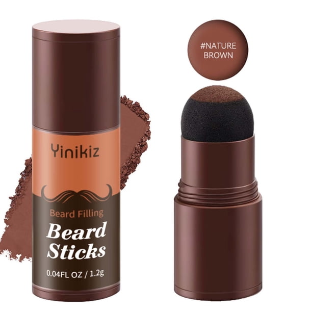 XWSHYW Herramientas de Belleza Relleno de Barba Cuidado de La Barba En Forma de Palo