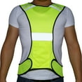 thumbnail image 2 of Greensen High Visibility Reflective Safety Vest Night Running Security Clothing Adjustable Waist, Safety Vest, Night Running Vest, 2 of 7