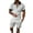 White, variant on Akiihool Summer Sets Men 2 Piece Mens Personality Sport Set Summer Outfit 2 Piece Set Short Sleeve T Shirts and Shorts Fashion Casual Sweatsuits (Grey,XL)