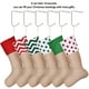 thumbnail image 3 of 6 piezas de soportes para calcetines de Navidad ganchos para chimenea colgador de seguridad de Navidad agarre para colgar medias Clip para decoración de fiesta de Navidad Xemadio 2034494, 3 of 8