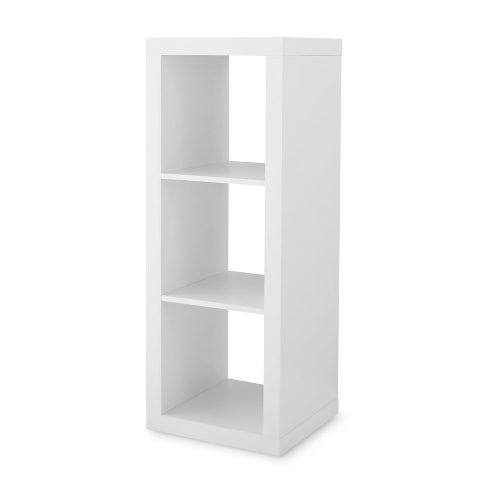 Better Homes & Gardens 3Cube Storage Organizer, White