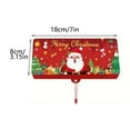 thumbnail image 2 of Cheapark Christmas Red Envelope Set - 10 Cards with 5pc/10pc Surprise Money Box, Holiday Gift Storage for Christmas Party Decor, 2 of 5