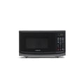 thumbnail image 1 of Farberware Countertop Microwave 900 Watts, 0.9 Cu. Ft. - Microwave Oven With LED Lighting and Child Lock - Perfect for Apartments and Dorms - Easy Clean Grey Interior, Retro Black, 1 of 5