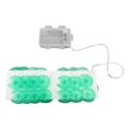thumbnail image 4 of Lights 3 Meters 30 LEDs Shamrocks Horseshoe LED String Lights Battery Powered St. Patrick's Day Decor Lamp, 4 of 8