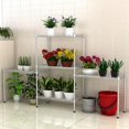 thumbnail image 3 of GoDecor Étagère Réglable 5 Niveaux 60"x22"x12 Pouces Unité de Rangement Commerciale en Argent, 3 of 3