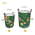 thumbnail image 5 of Gaeub Vegan Dirty Clothes Storage Basket, Toy Storage Bin for Storing Clothing, Diapers, Toys - Small, 5 of 8