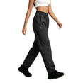 thumbnail image 4 of Xdegoge Hiking Pants Women Waterproof Lightweight Packable Rain Trousers with Zipper Pockets Elastic Waist Quick Dry Activewear for Outdoor Travel, 4 of 7