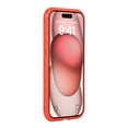 thumbnail image 5 of Dteck Rugged Clear Back Cover For Apple iPhone 13 Pro Max Case Non-Slip Anti-Fingerprint Anti-Scratch Shock-Absorbent PC+TPU Protective Case Cover with Wireless Charging Support Qi,Red, 5 of 6