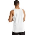 thumbnail image 3 of Hanes Essentials Men’s Tank Top Cotton Sleeveless Tee Midweight Banded Neck Armholes, 3 of 5