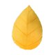 thumbnail image 5 of Cojín con forma de hoja, almohada decorativa de felpa 3D, cómoda y adorable para el hogar. Amarillo S, 5 of 8