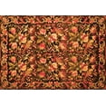 thumbnail image 1 of Ahgly Company Indoor Rectangle Medallion Orange French Area Rugs, 7' x 9', 1 of 1