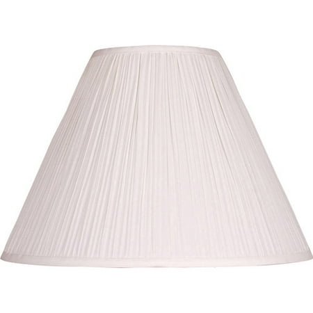 Soft Pleat Lamp Shade, Beige