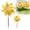 A, variant on Reflective Windmill with Bird Deterrent for Courtyard, Garden, and Farm – Sparkling Windmill, Rotating Design, 55cm Height, Plastic Outdoor Decoration