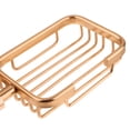 thumbnail image 4 of Soporte de Jabón de Aluminio Resistente para Cocina Perfecl Oro 12.5x9 cm, 4 of 8