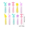 thumbnail image 3 of 10 Pack Mini Bubble Wand Set Party Summer Toy For Kids Party /Celebrations /Birthdays Gift 100ml, 3 of 9
