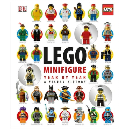 Lego Minifigure Year by Year: A Visual History (Other)