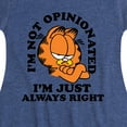 thumbnail image 3 of Garfield - Always Right Garfield - Toddler & Youth Girls Fit & Flare Dress, 3 of 4