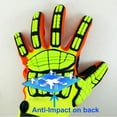 thumbnail image 3 of Anti Vibration Protective Work Gloves Cut Resistant Good Quality with Oil-proof ,Widely Used, 3 of 6