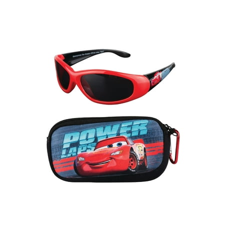 Cars Soft Case and Kid's Sunglasses Set